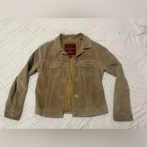 Vintage Eddie Bauer suede jacket